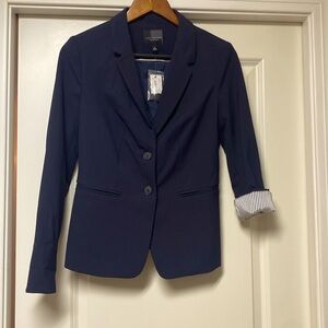 NWT Limited Navy suit jacket blazer size 0